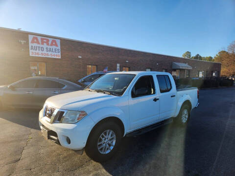 2016 Nissan Frontier for sale at ARA Auto Sales in Winston-Salem NC
