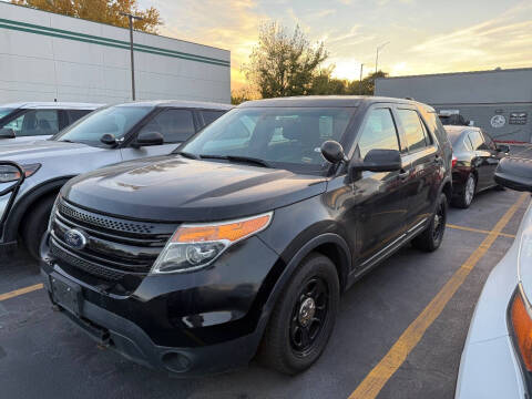 2015 Ford Explorer Police Interceptor Utility