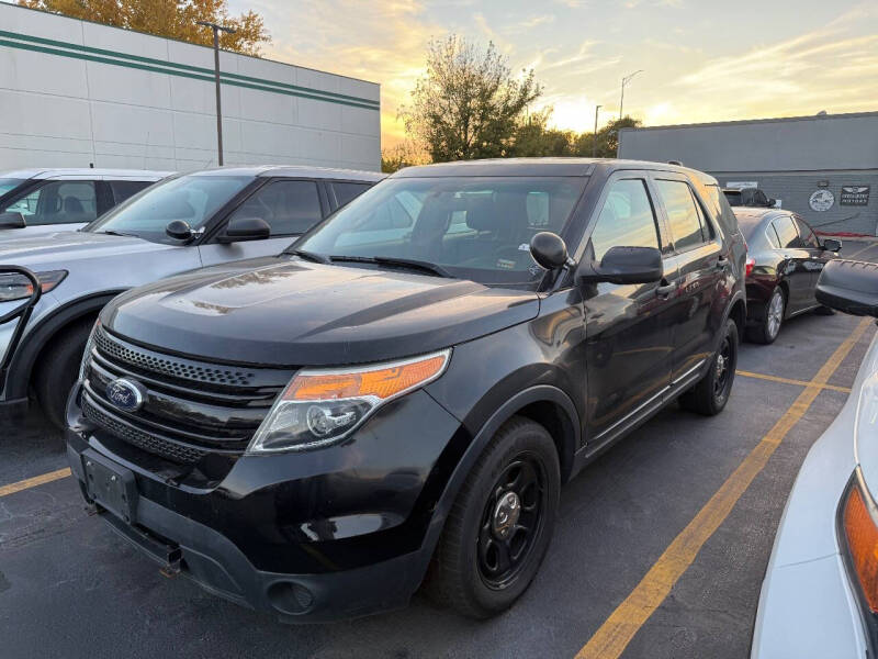 2015 Ford Explorer Police Interceptor Utility