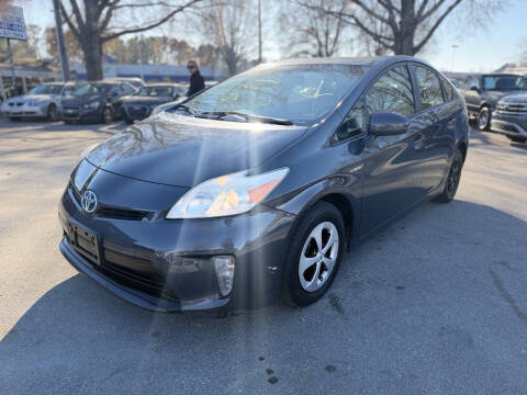2013 Toyota Prius Three