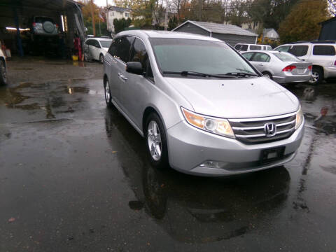 2012 Honda Odyssey Touring