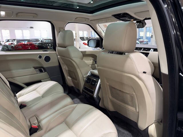 2016 Land Rover Range Rover Sport HSE