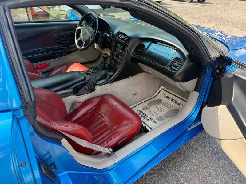 1998 Chevrolet Corvette