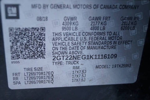 2019 GMC Sierra 2500HD