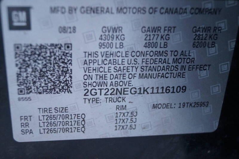 2019 GMC Sierra 2500HD