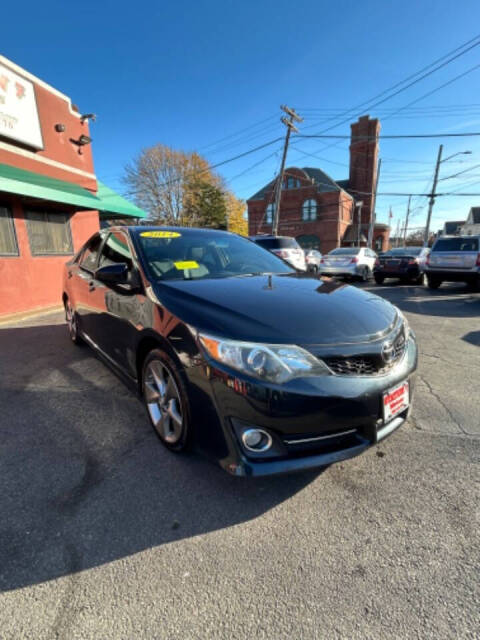 2014 Toyota Camry for sale at STATION 7 MOTORS in New Bedford, MA