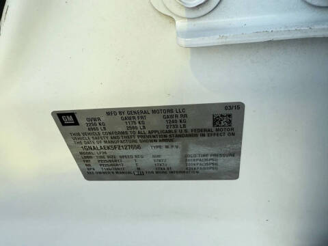 2015 Chevrolet Equinox LS