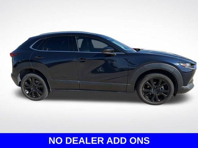 Used 2021 Mazda CX-30 Turbo Premium with VIN 3MVDMBDY9MM253689 for sale in Lewisville, TX