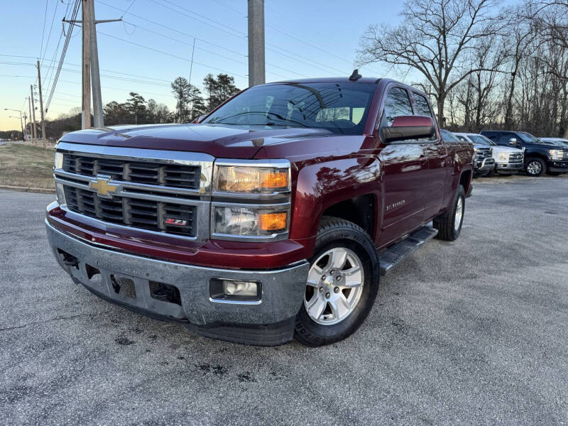 2015 Chevrolet Silverado 1500 for sale at Auto World of Atlanta Inc in Buford GA