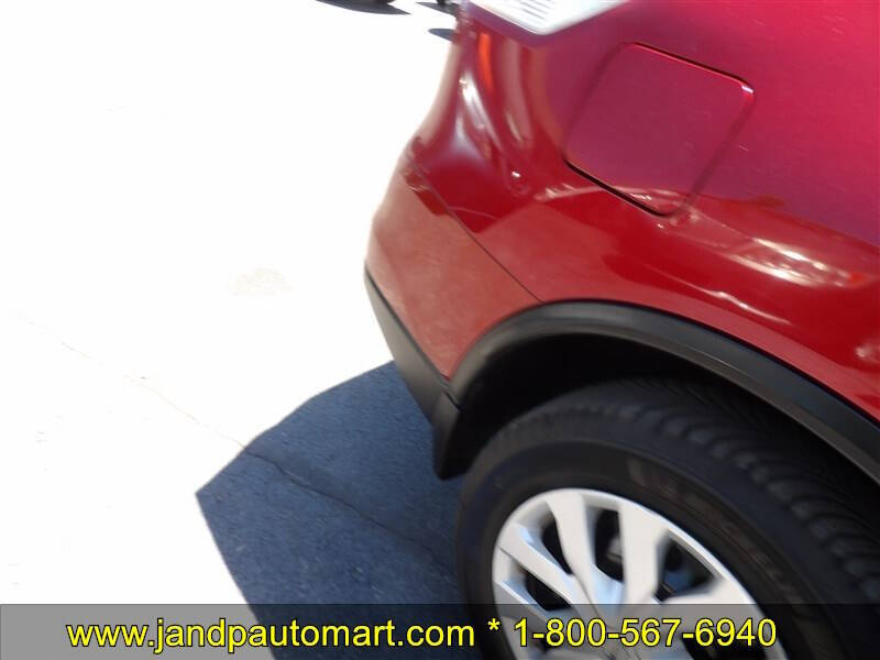2016 Nissan Rogue S
