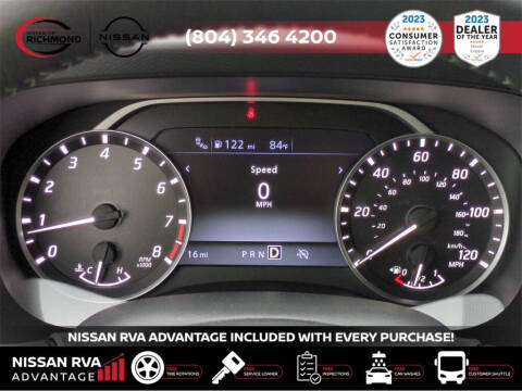 2025 Nissan Frontier SV