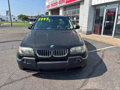 2005 BMW X3 3.0i