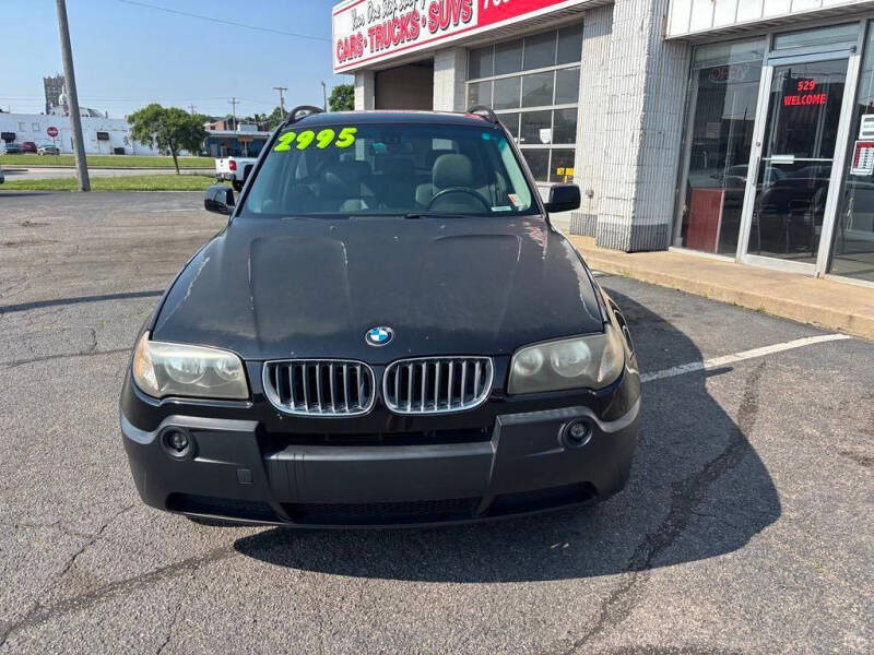 2005 BMW X3 3.0i