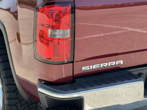 2014 GMC Sierra 1500 SLE