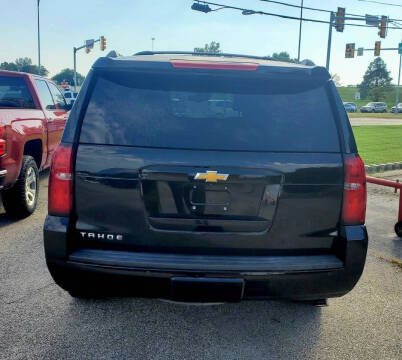 2017 Chevrolet Tahoe LT