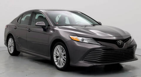 2019 Toyota Camry for sale at Vin & Miles in Dundee IL