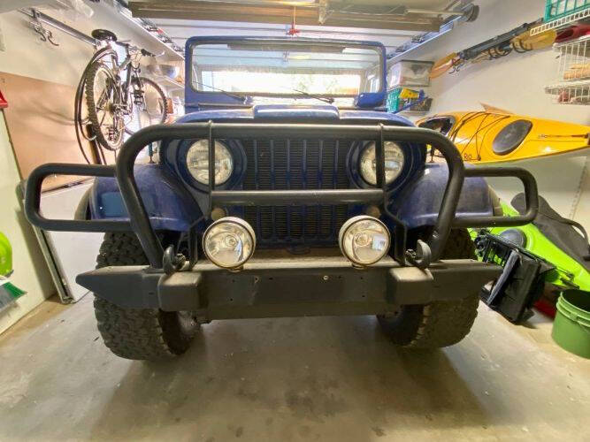 1958 Jeep Willys