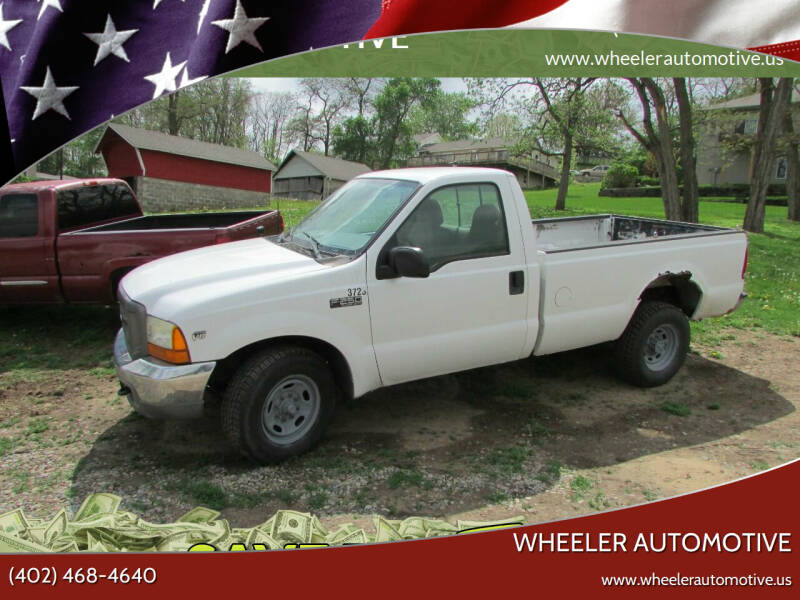 2000 Ford F-250 Super Duty for sale at WHEELER AUTOMOTIVE in Fort Calhoun NE