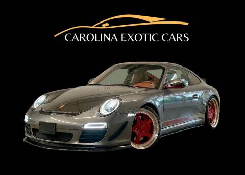 2011 Porsche 911 for sale at Carolina Exotic Cars & Consignment Center in Raleigh NC
