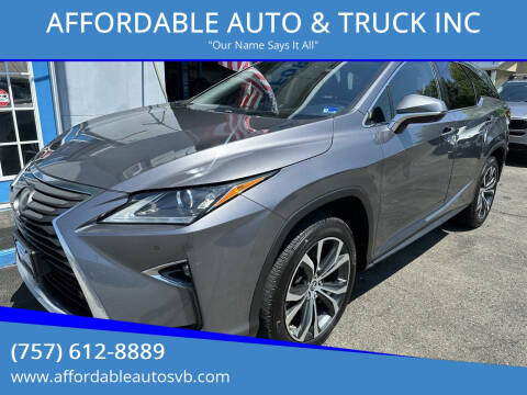 2018 Lexus RX 350L