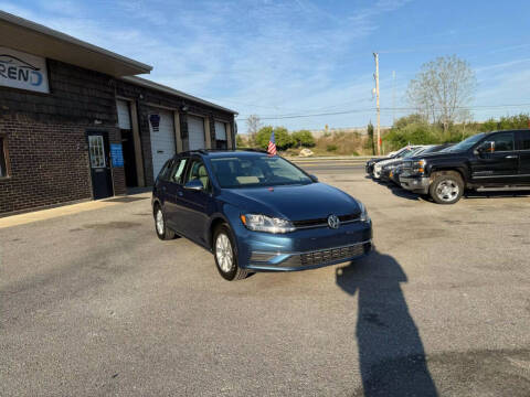 2018 Volkswagen Golf SportWagen