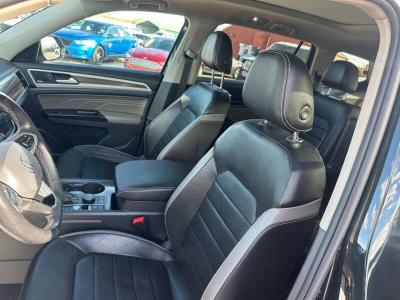 2021 Volkswagen Atlas