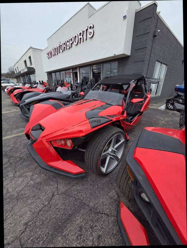 2016 Polaris Slingshot