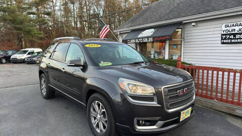 2013 GMC Acadia for sale at Clear Auto Sales in Dartmouth MA