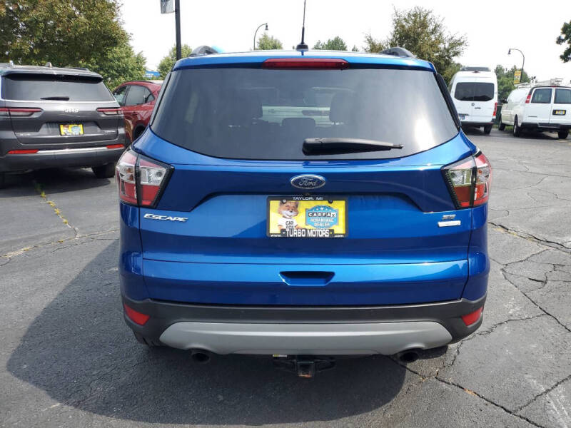 2017 Ford Escape SE