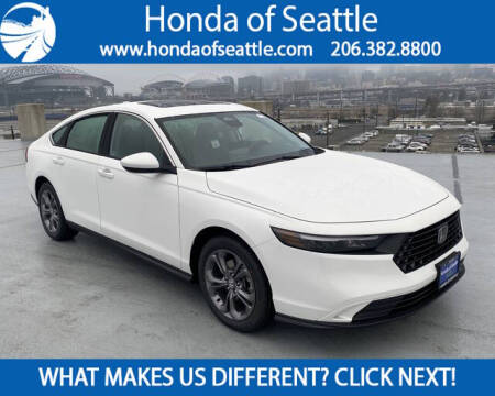 2024 Honda Accord for sale at Honda of Seattle in Seattle WA