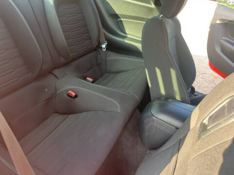 2015 Ford Mustang EcoBoost Premium