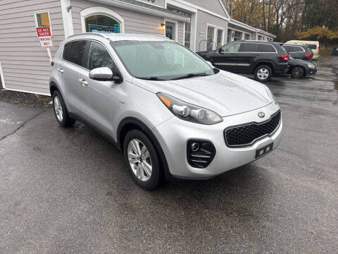 2018 Kia Sportage LX