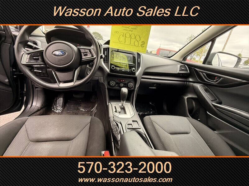 2017 Subaru Impreza 2.0i