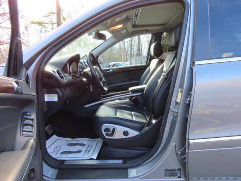 2011 Mercedes-Benz M-Class ML 350 4MATIC
