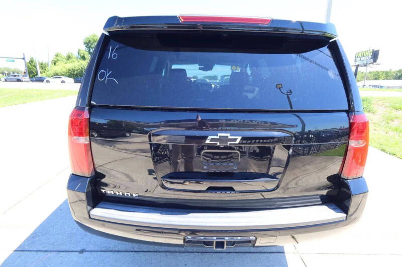 2016 Chevrolet Tahoe LT
