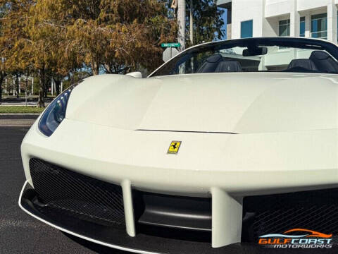 2018 Ferrari 488 Spider