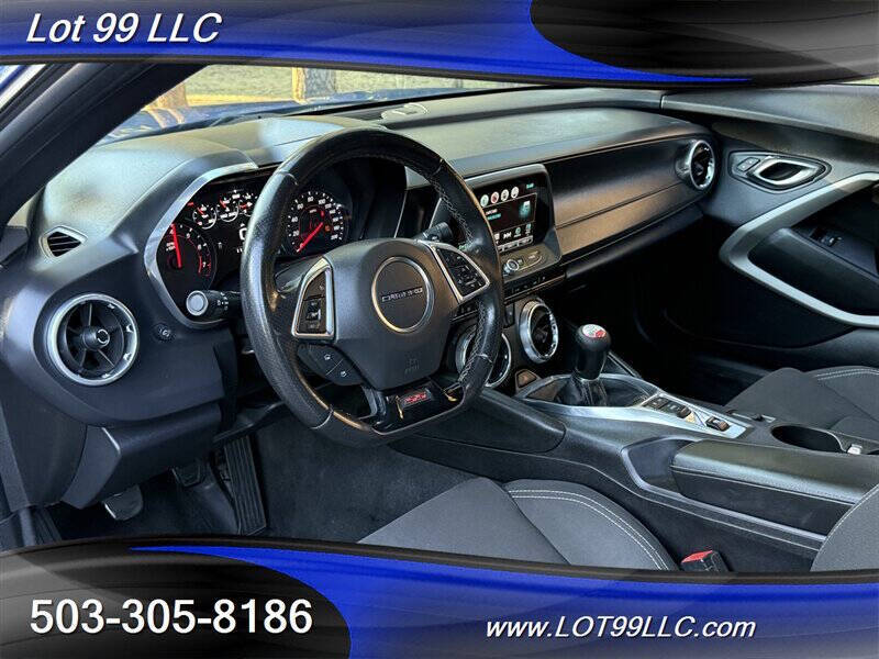 2016 Chevrolet Camaro SS