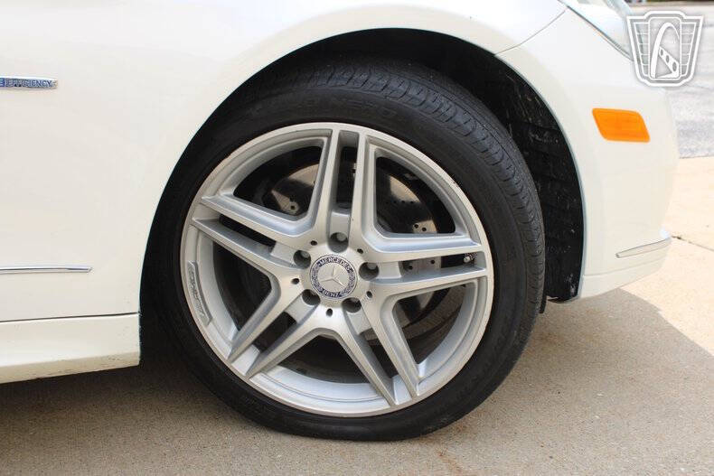 2012 Mercedes-Benz E-Class E 350