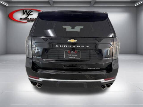 2025 Chevrolet Suburban Premier