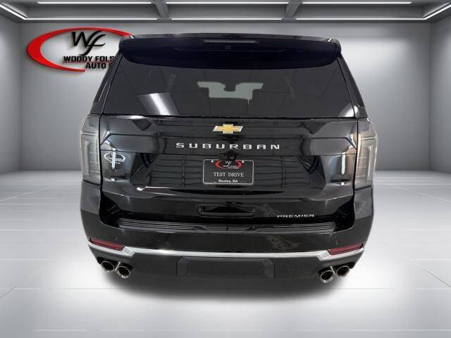 2025 Chevrolet Suburban Premier