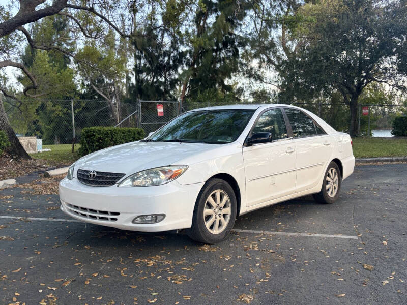 2003 Toyota Camry for sale at ARISE MOTORS in Pompano Beach FL