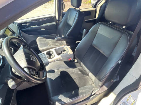 2017 Dodge Grand Caravan SXT