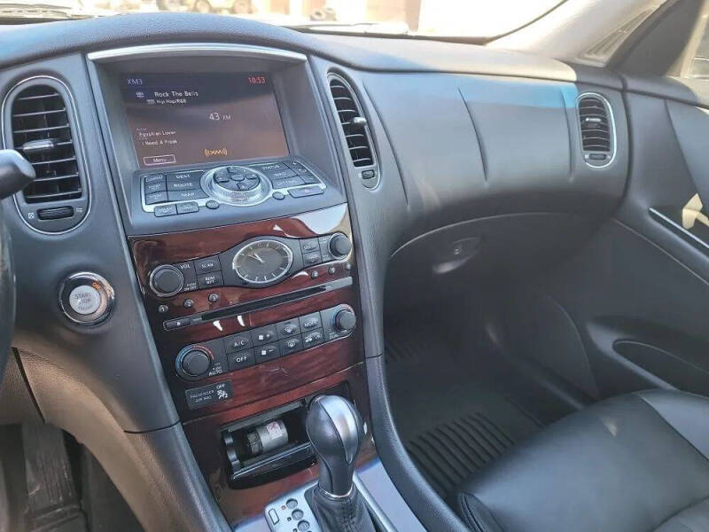 2017 Infiniti QX50