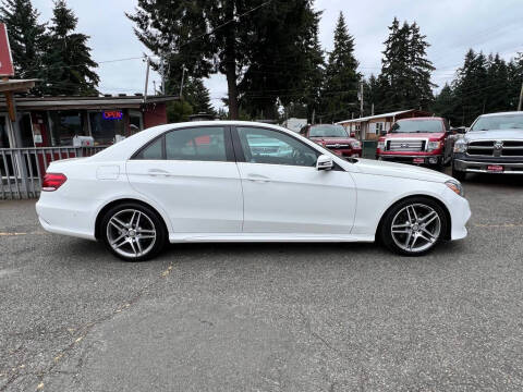 2016 Mercedes-Benz E-Class E 350 4MATIC