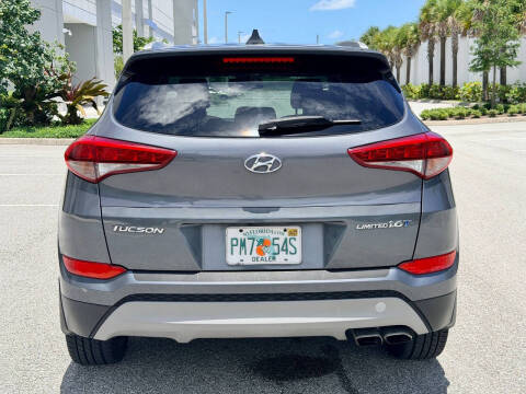 2017 Hyundai Tucson Limited