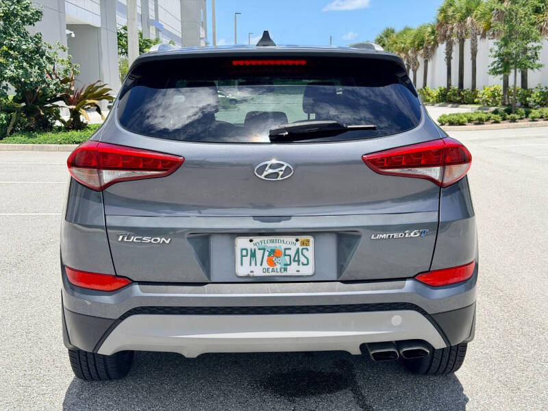 2017 Hyundai Tucson Limited