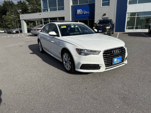 2018 Audi A6 3.0T quattro Premium Plus