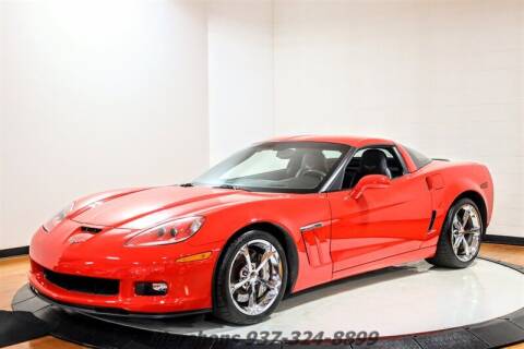 2010 Chevrolet Corvette for sale at Mershon's World Of Cars Inc in Springfield OH