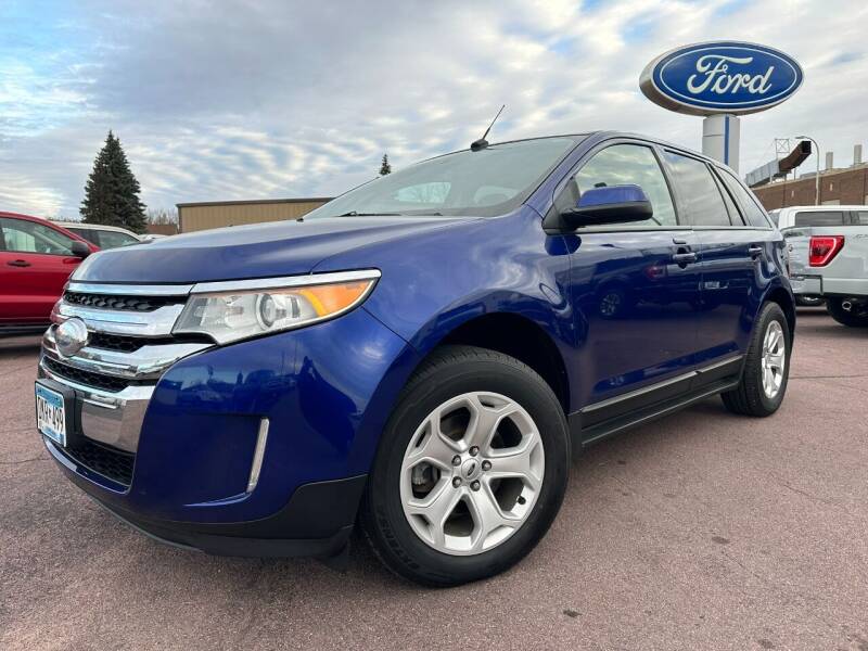 Used 2013 Ford Edge SEL with VIN 2FMDK3J93DBB26055 for sale in Windom, Minnesota
