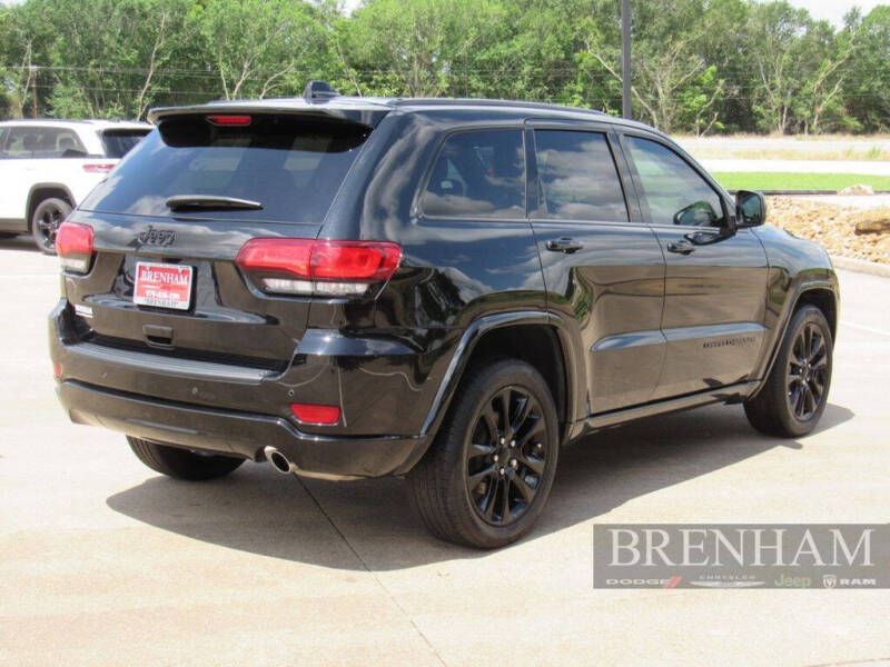 2021 Jeep Grand Cherokee Laredo X